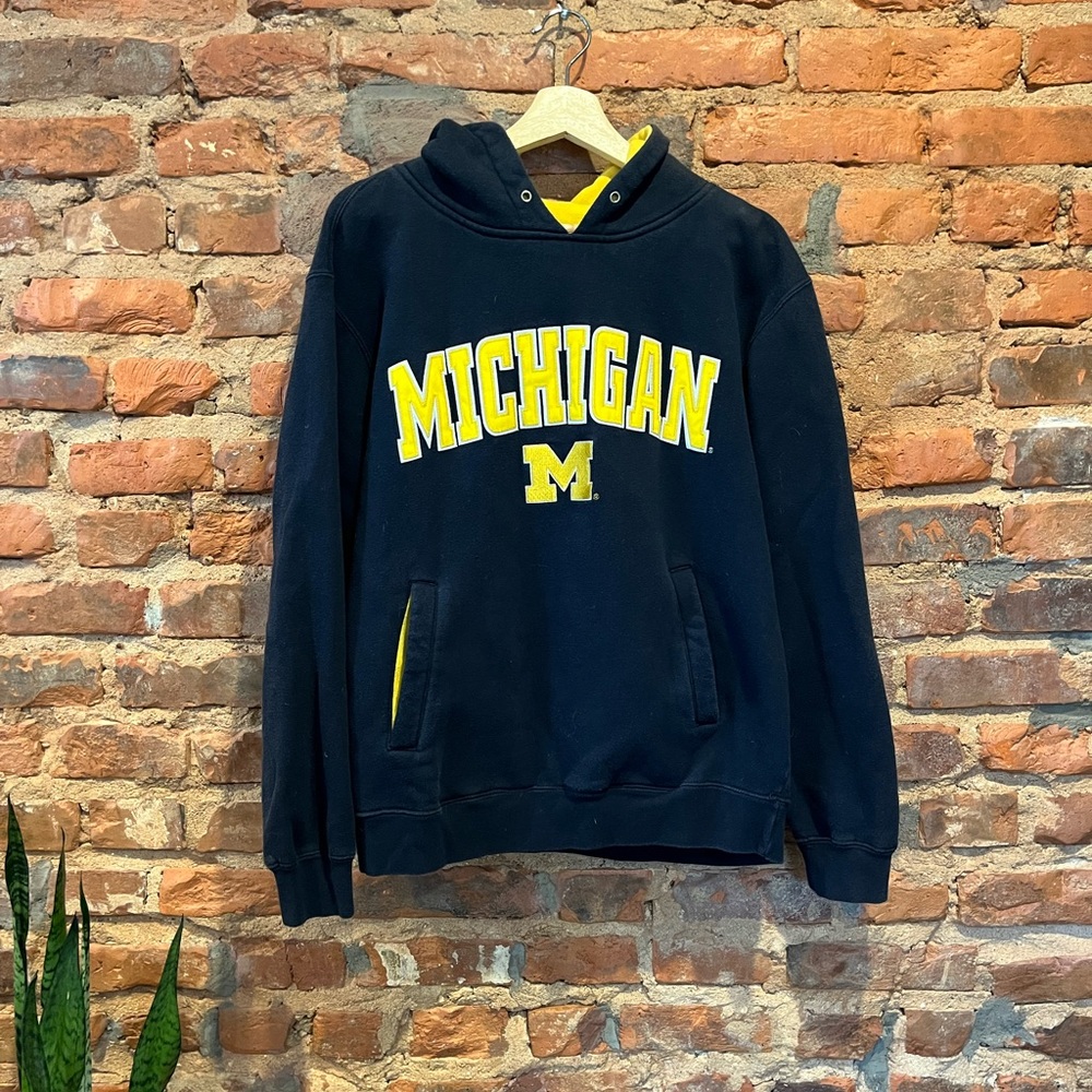 Champs Black and Yellow Hoodie